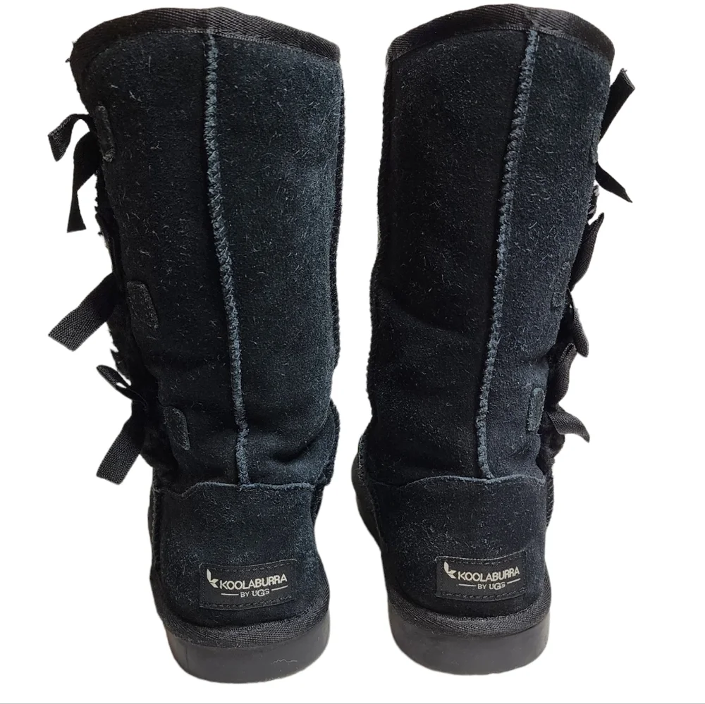 Koolaburra by Ugg kids VICTORIA TALL‎ suede boots.